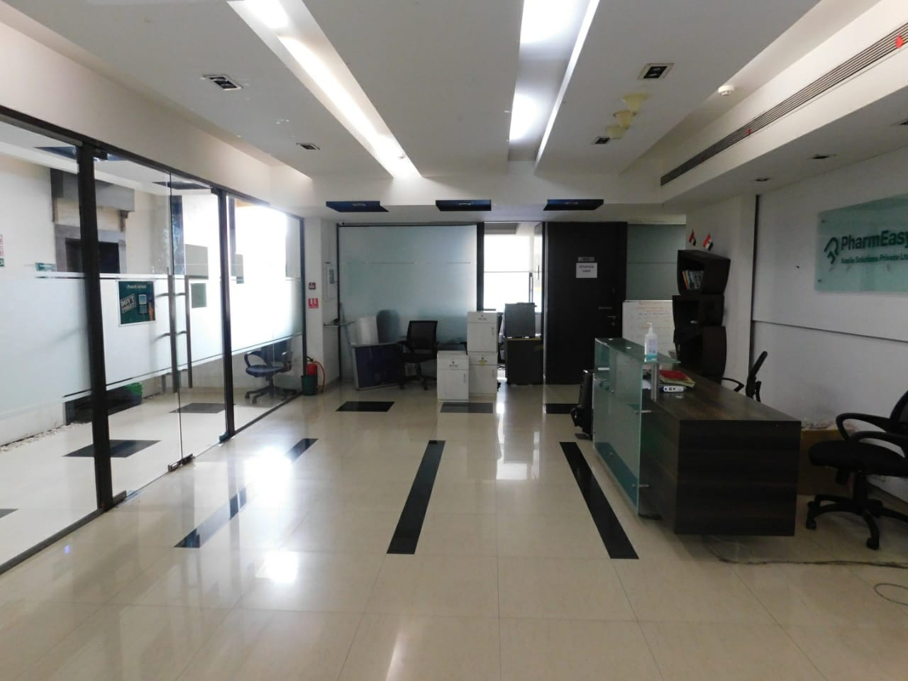Office Space Fully Furnished in Raheja Plaza , Ghatkopar West
